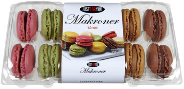 Makroner 144g Just for You