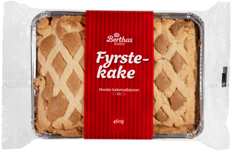 Fyrstekake 460g Berthas