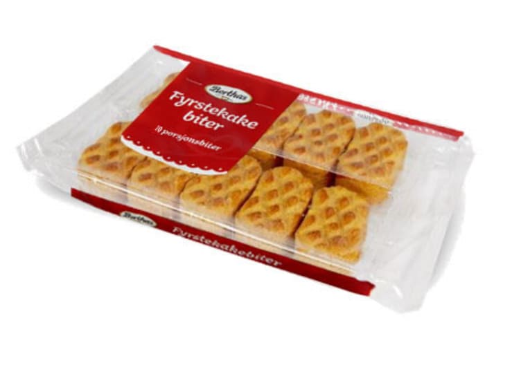 Fyrstekakebiter 10stk 220g Berthas