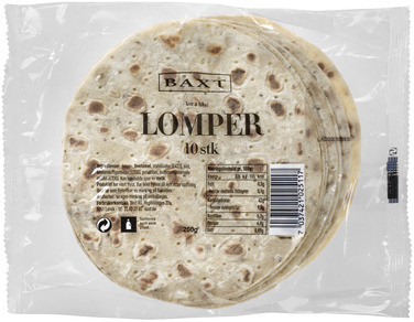 Lompe 10pk 260g Baxt