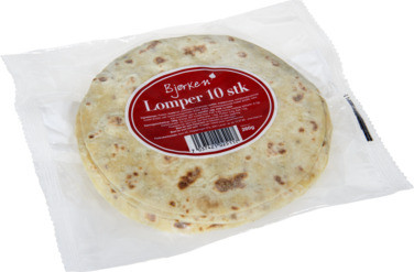 Lompe 10pk 260g Bjørken