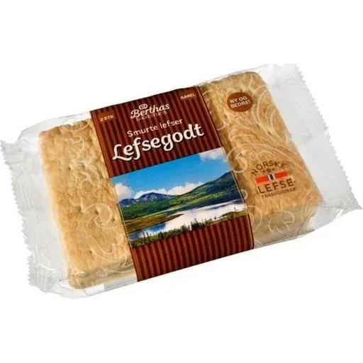 Lefsegodt Kanel 2pk 220g