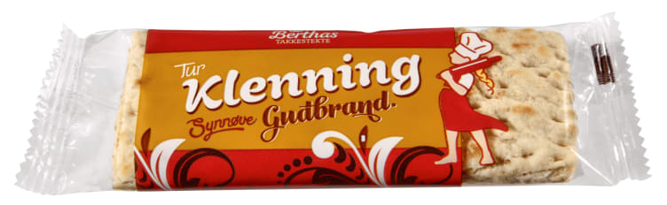 Turklenning Brunost 1pk 50g Berthas