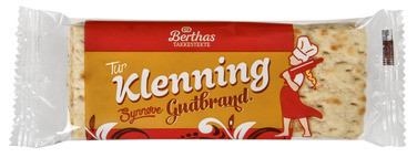 Turklenning Brunost 1pk 50g Berthas