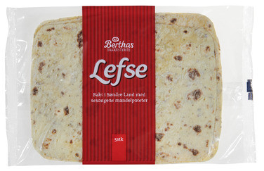 Lefse 5stk 200g Berthas
