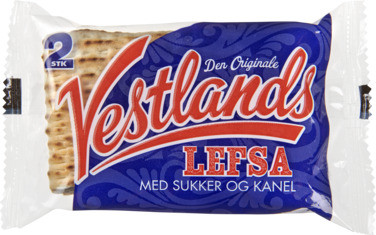 Lefse 2pk 70g Vestlandslefsa
