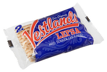 Lefse 2pk 70g Vestlandslefsa