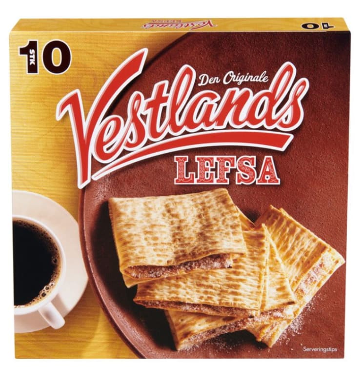 Vestlandslefsa 10pk 350g