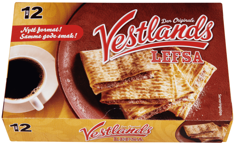 Vestlandslefsa 260g