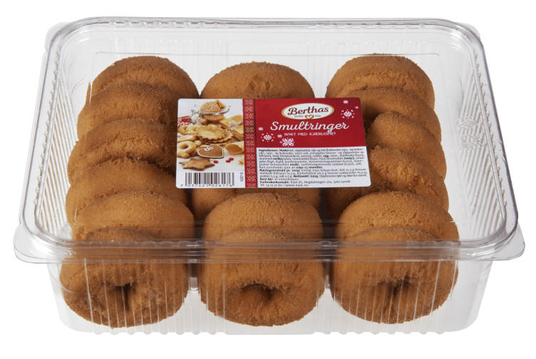 Smultringer 650g Berthas