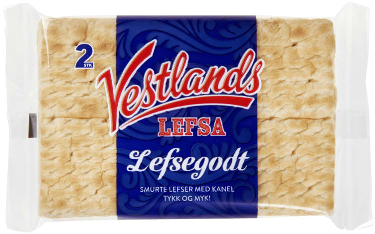 Vestlandslefsa m/Kanel 2pk 115g