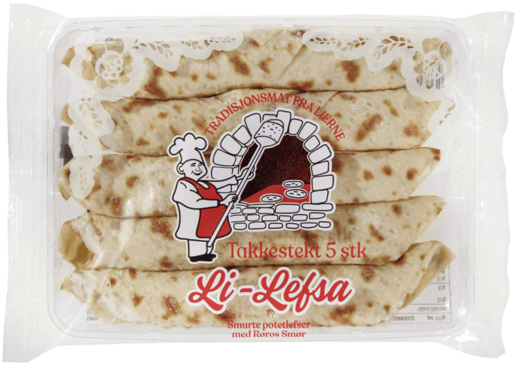 Li-Lefsa 250g Lierne