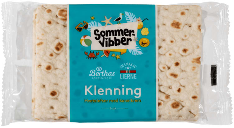 Klenning 160g Sommervibber