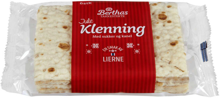 Juleklenning 160g Berthas