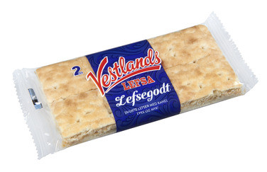 Lefsegodt 2pk 75g Vestlandslefsa