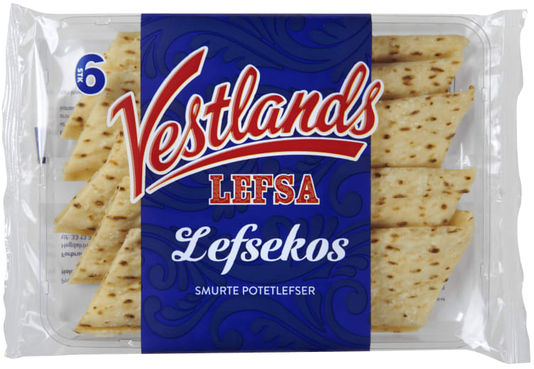Vestlandslefsa Lefsekos 6pk 220g