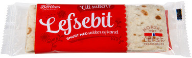 Lefsebit 1pk 50g Berthas