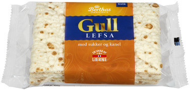 Gull Lefsa 160g Berthas