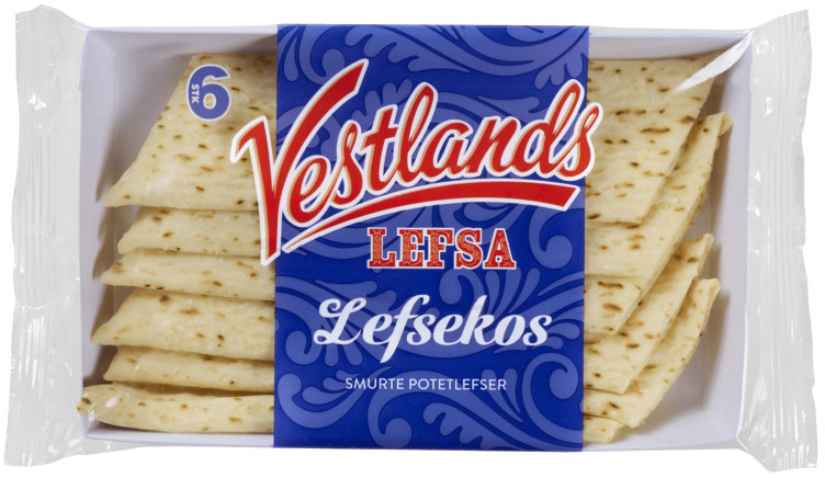Vestlandslefsa Lefsekos 220g