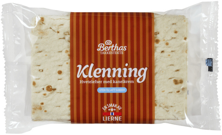 Klenning u/Sukker 160g Berthas