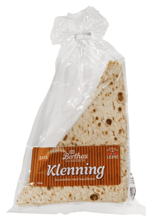Klenning m/Kanelkrem 260g Berthas
