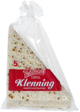 Klenning 260g Vestlandslefsa