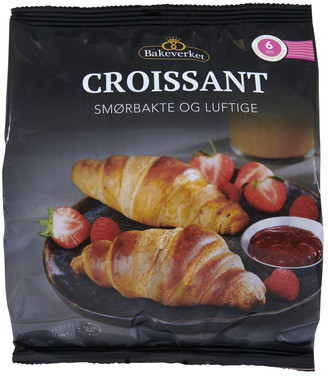 Croissant 6stk 360g Bakeverket