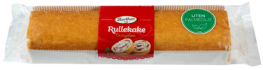 Rullekake Bringebær 400g Berthas