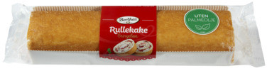 Rullekake Bringebær 400g Berthas
