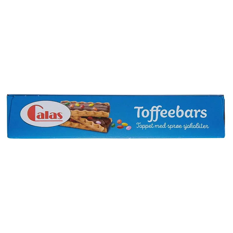 Toffee Bars 162 g