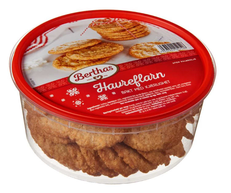 Havreflarn 300g Berthas