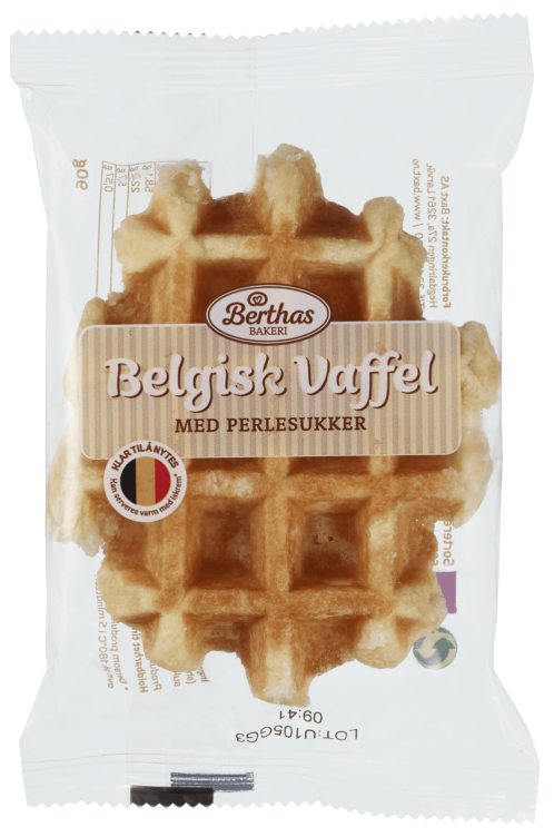 Belgisk Vaffel 90g Berthas