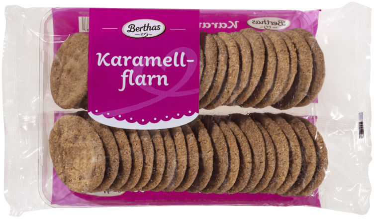 Karamellflarn 300g Berthas