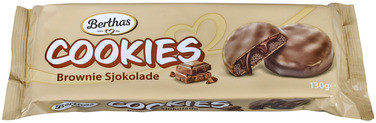 Brownie Cookies 130g Berthas