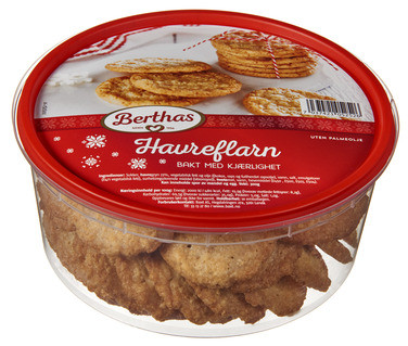 Havreflarn 300g Berthas