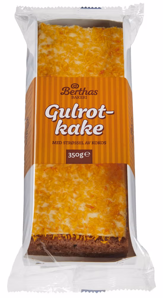 Gulrotkake 350 g