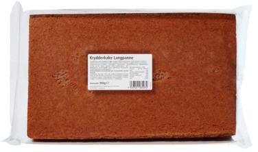 Krydderkake Langpanne 900g Bakeverket