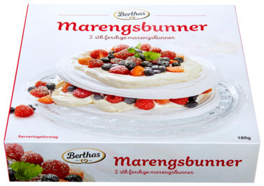 Marengsbunn 2pk 180g Berthas
