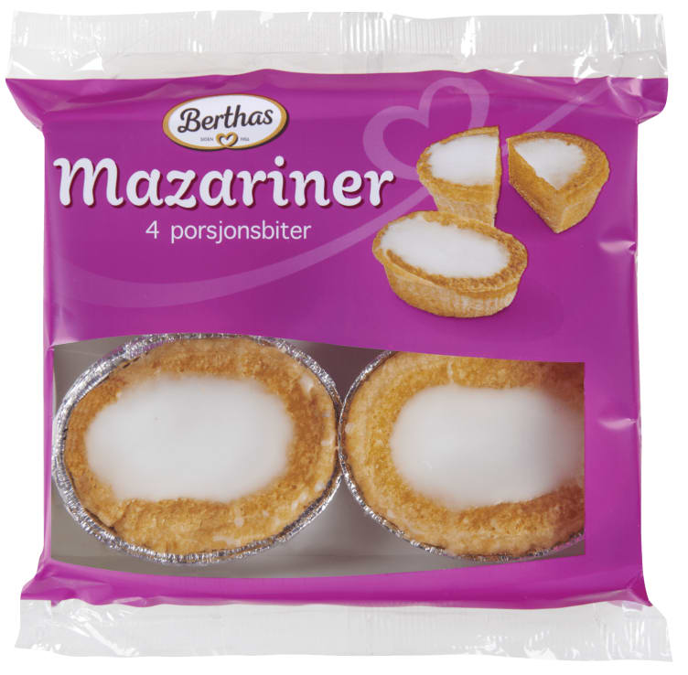 Mazariner 4pk 220g Berthas