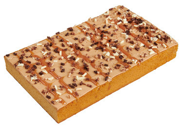 Salty Caramel Langpannekake 1400g Bakeverket