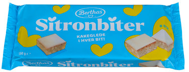 Sitronbiter 8stk Berthas