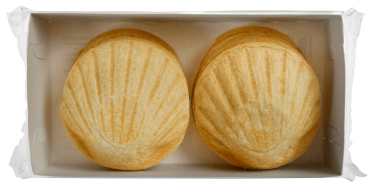 Terteskjell 8stk 210g Berthas