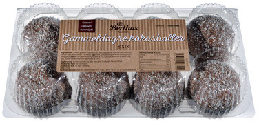 Kokosboller 8stk Berthas