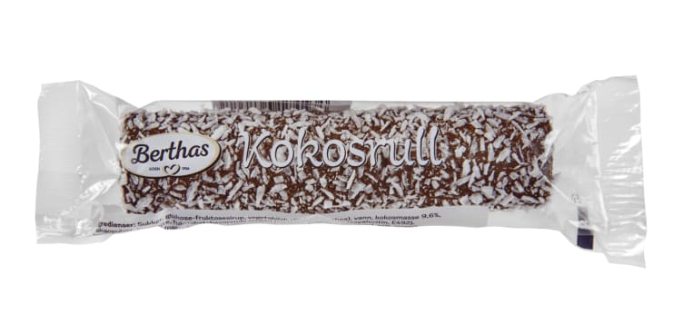 Kokosrull Singelpk 38g Berthas