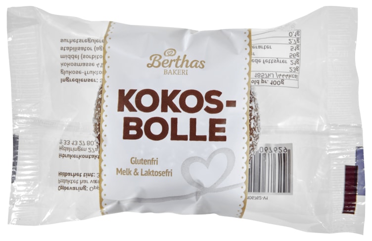 Kokosbolle 35g Berthas