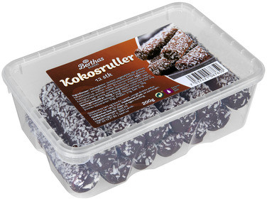 Kokosruller 200g Berthas