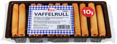 Vaffelrull 125g