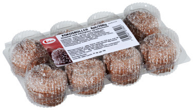 Kokosboller 8pk 200g