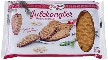 Julekongler 240g Berthas