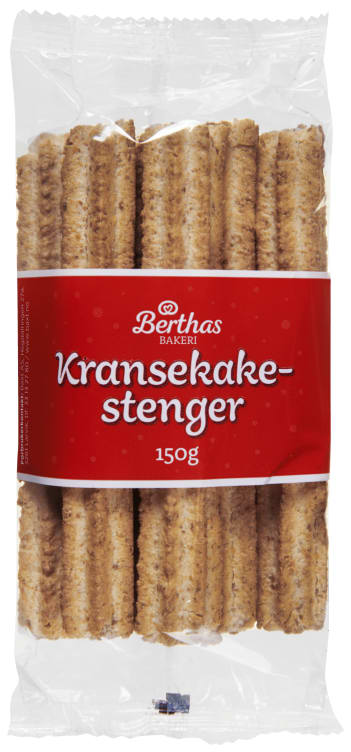 Kransekakestenger 150g Berthas